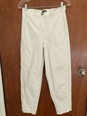 Eileen Fisher Organic Cotton Lantern Pants